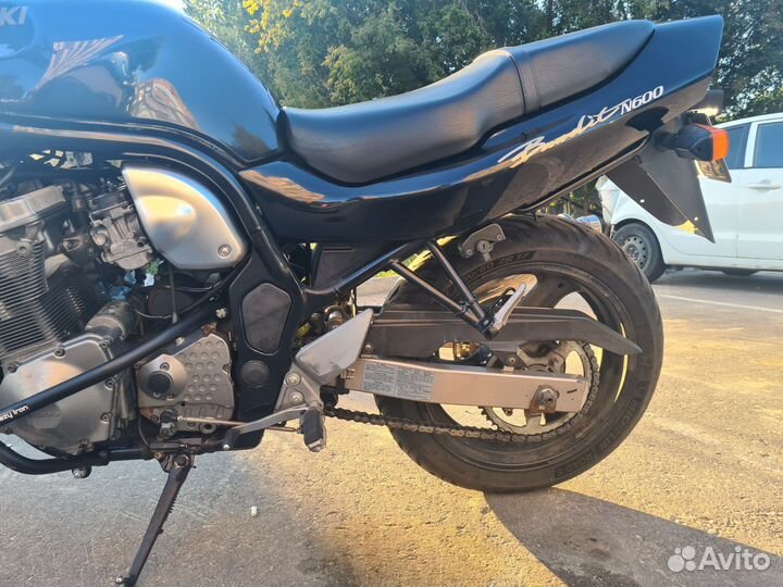 Suzuki bandit 600 gsf600n Сузуки Бандит 600