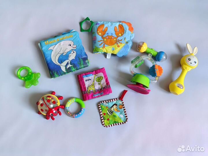 Детские игрушки пакетом