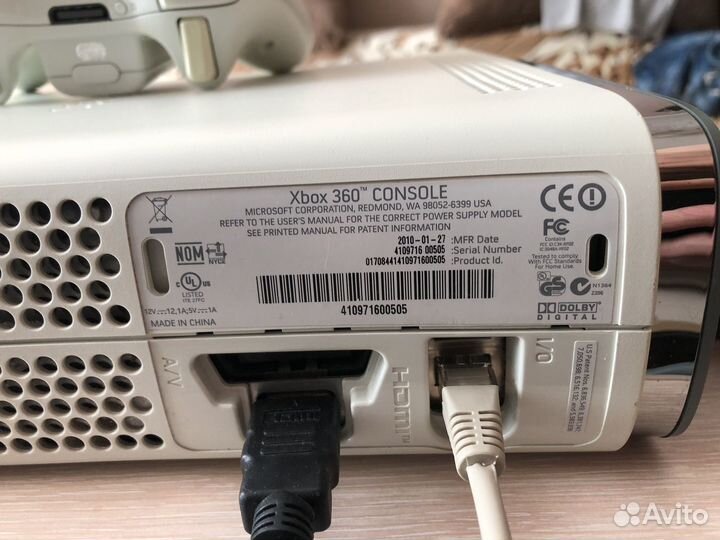 Игровая приставка xbox 360