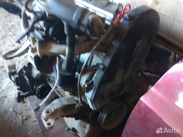 Двигатель фольксваген гольф 3 венто 1.6