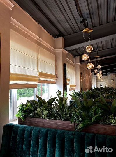 Римские шторы Большой выбор ткани