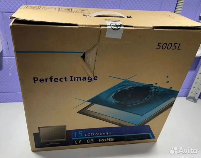 Монитор NixDorf 5005L 15'' бу