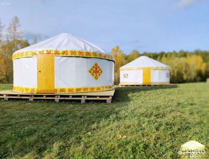 Юрта для глэмпинга