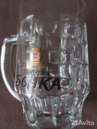 Кружка пивная 0.5л СССР