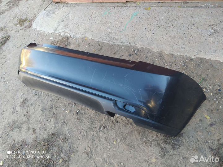 Бампер задний Приора 2 Новый Хэтчбек
