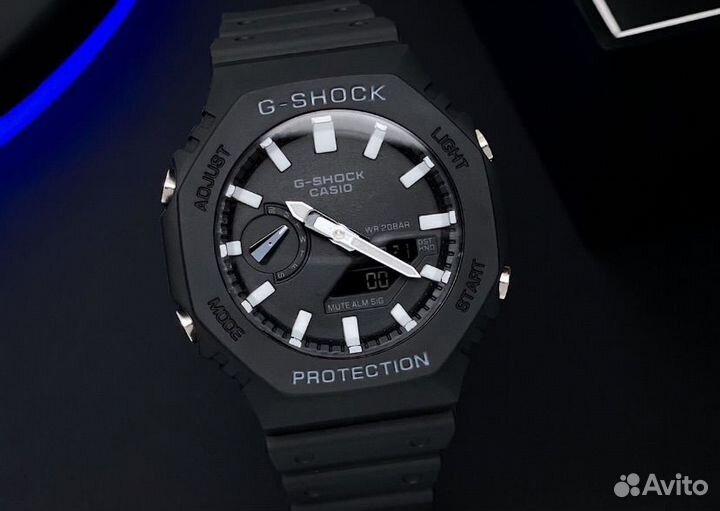 Часы casio g shock ga 2100