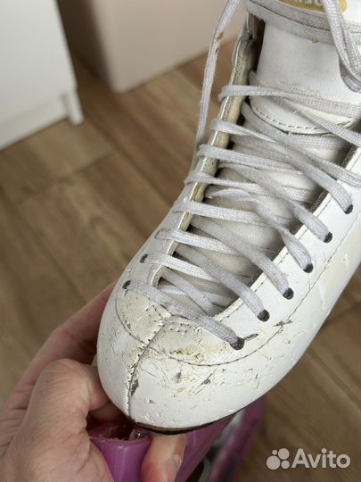 Профессиональные фигурные коньки jackson freestyle