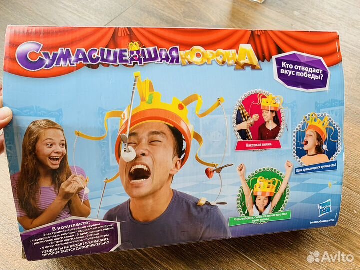 Игра «сумасшедшая корона» corona