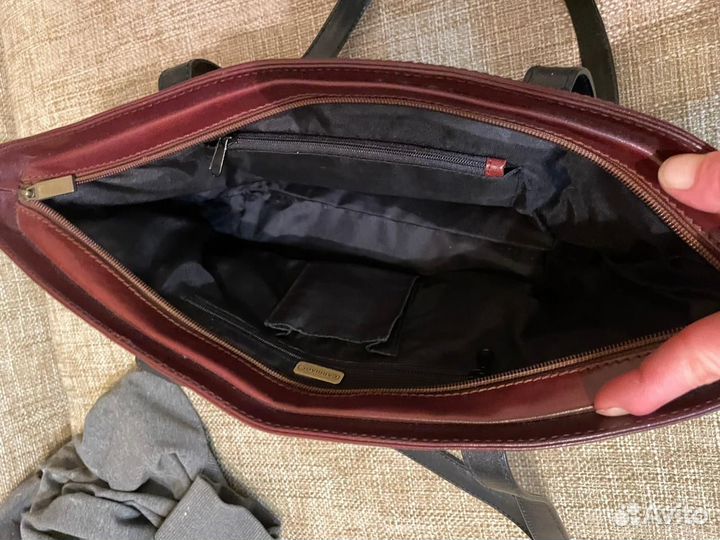 Винтажная сумка carriage