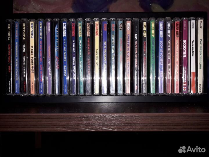 CD диски (рок, диско, шансон)
