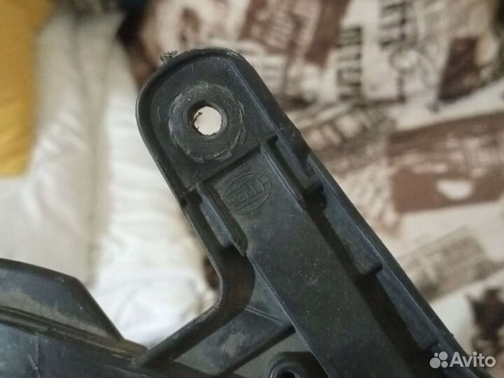 Правая фара opel astra h ксенон