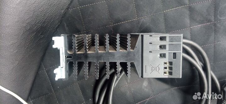 Устройство плавного пуска danfoss MCD100 7,5кВт