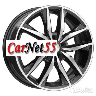 Скад 6,5x16/5x100 ET43 D57,1 Тирион (кл323) Алмаз