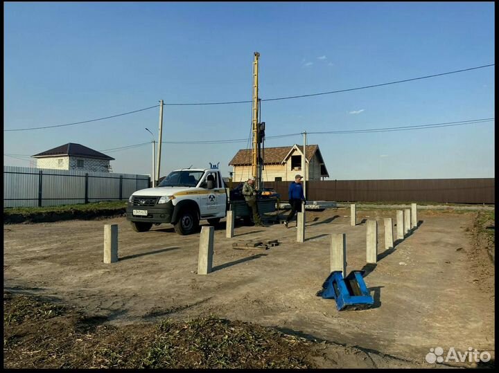 Жб сваи бетонные, любые строения