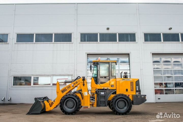 Фронтальный погрузчик Bull SL220, 2023