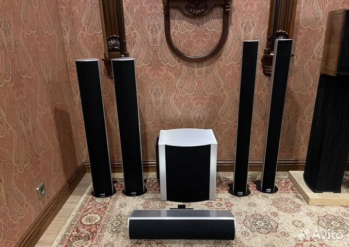 Домашний кинотеатр Piega 5.1