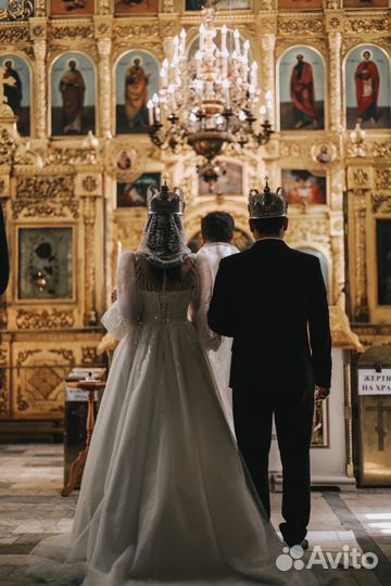 Фотосессия крещение венчание