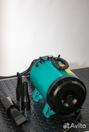 Фен компрессор для собак, кошек