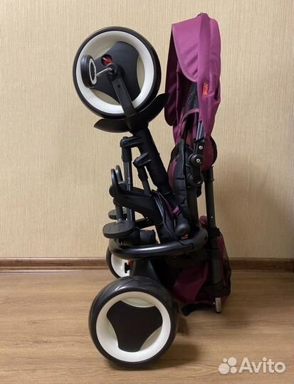 Трехколесный велосипед qplay rito