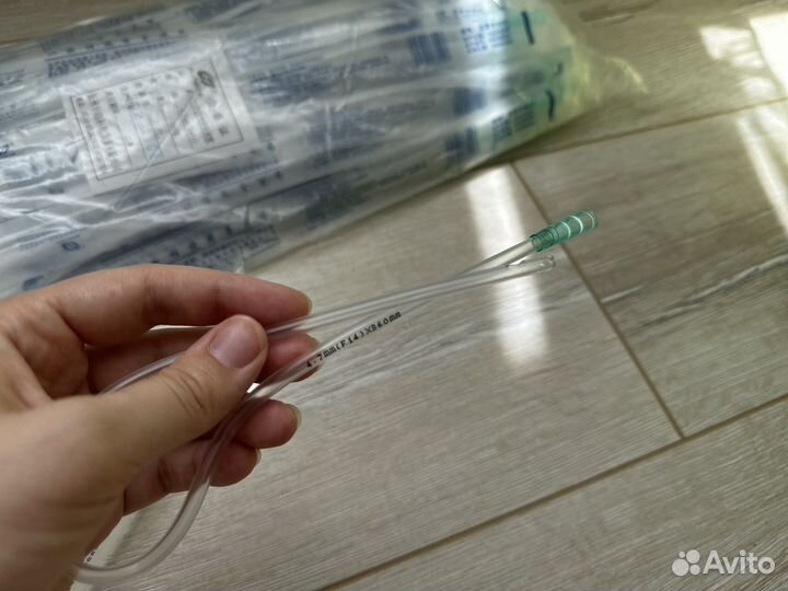 Катетеры урологические мужские, размер 14 (4,7 мм)
