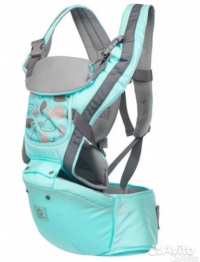 Эргорюкзак-хипсит Aiebao 3 в 1, слинг-кенгуру