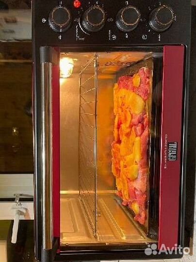 Мини-печь gfgril gfo-30 grill plus