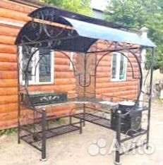 Мангал от производителя