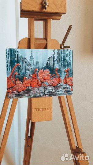 Набор открыток с животными