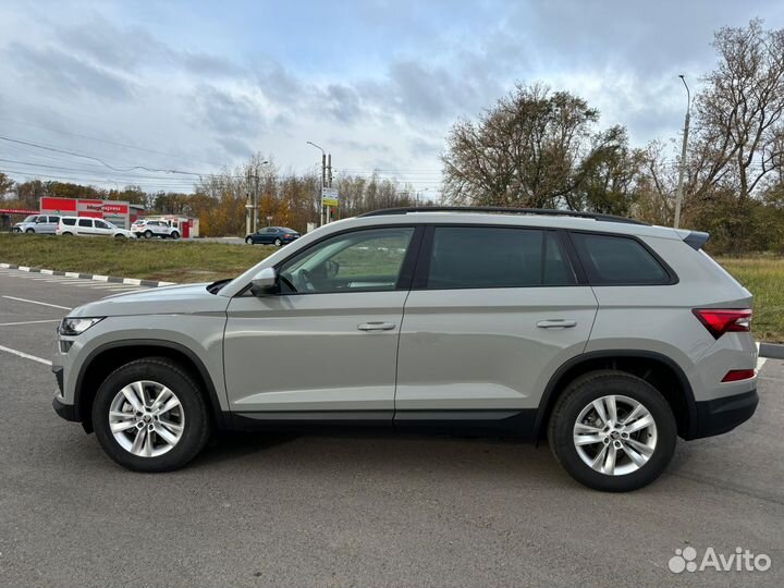 Skoda Kodiaq 2.0 AMT, 2024, 40 км