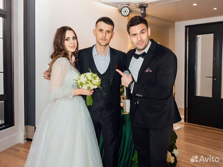 Ведущий на свадьбу / Корпоратив / Выпускной