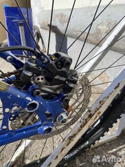 Велосипед горный gt avalanche 26