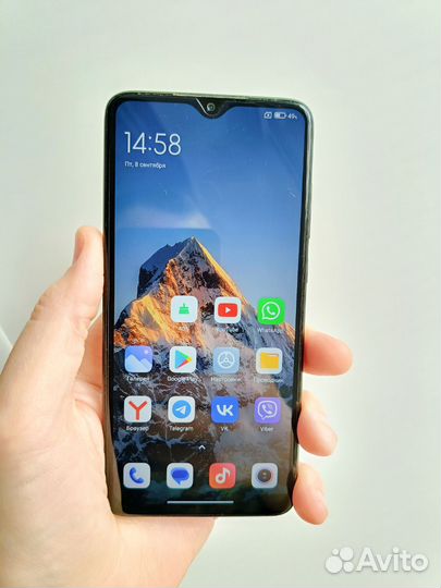 Телефон Xiaomi redmi note 8 pro