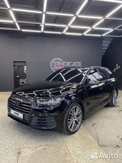 Audi Q7 3.0 AT, 2019, 58 000 км