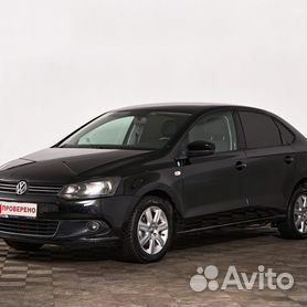 Volkswagen Polo 1.6 AT, 2012, 144 000 км