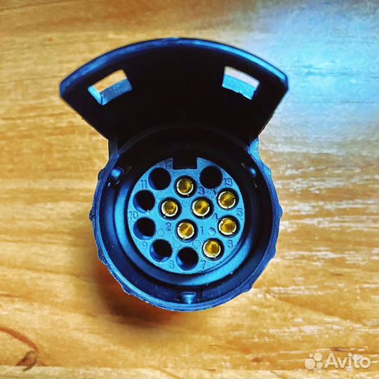 Переходник для фаркопа с 7 пин на 13 пин