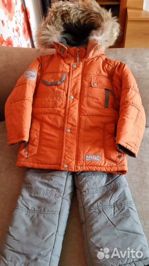 Зимний костюм для мальчика