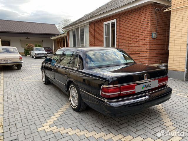 Lincoln Continental 3.8 AT, 1994, 164 000 км объявление продам