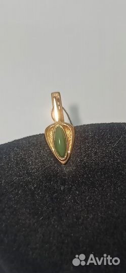 Серьги 585, вес 3,61гр, б/у(623)