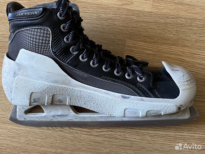 Вратарские коньки 45. Bauer Supreme ONE75