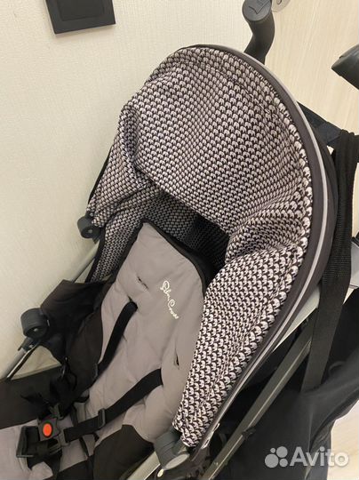 Коляска трость silver cross