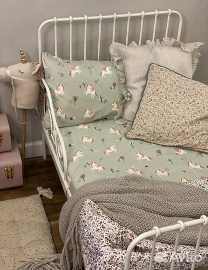 Детское постельное белье новое как HM zara home