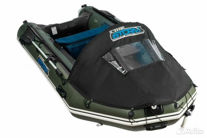 Лодка пвх Stormline Heavy Duty Air Pro 600