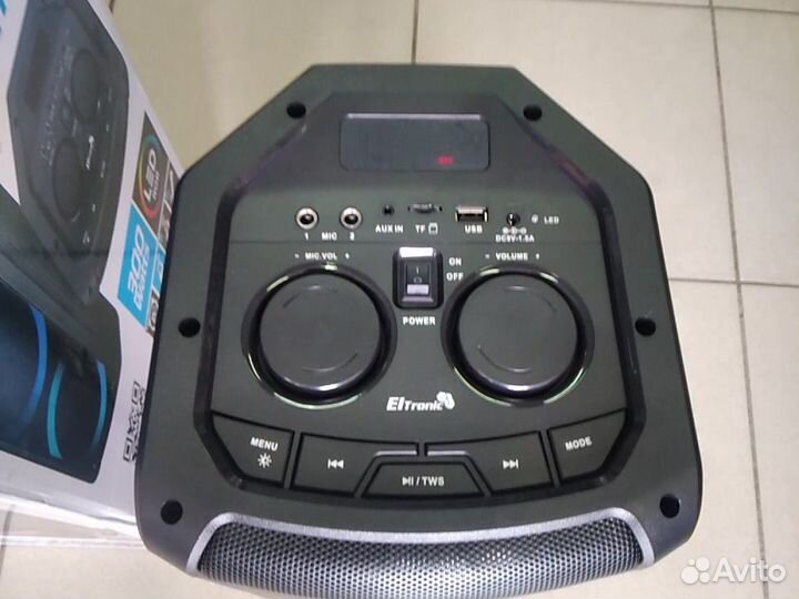 Караоке колонка Eltronic 20-10