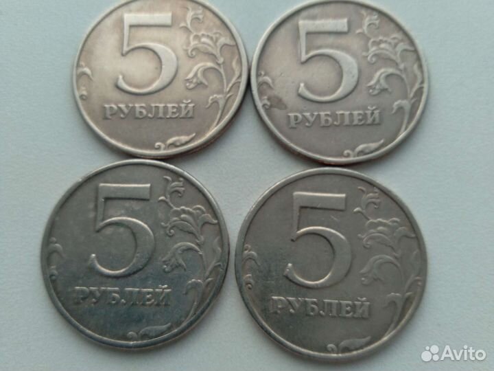 Продам редкие монеты 1997 и 1998 г спмд