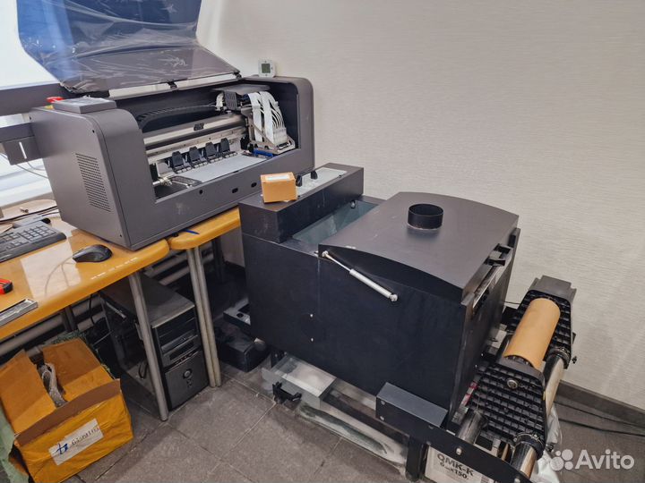 DTF принтер с сушкой