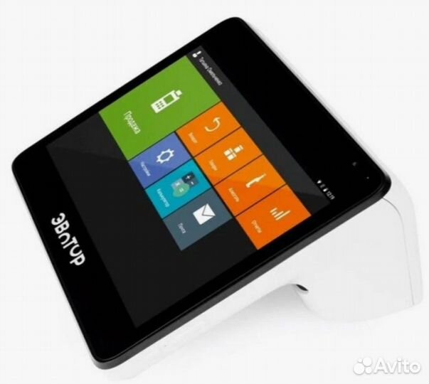 Смарт-терминал (онлайн-касса) Эвотор 10 без фн