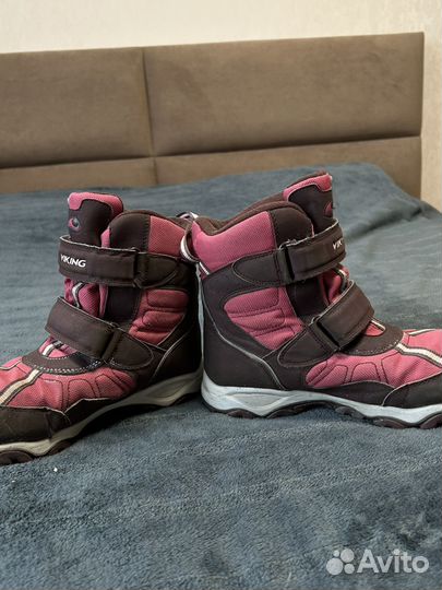 Ботинки зимние для девочки