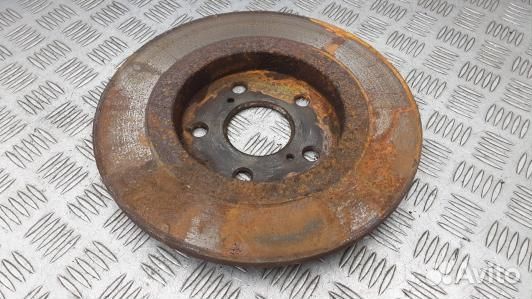 Диск тормозной задний toyota avensis T27 (BUK17LR0