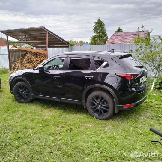 Mazda CX-5 2.0 AT, 2017, 70 000 км