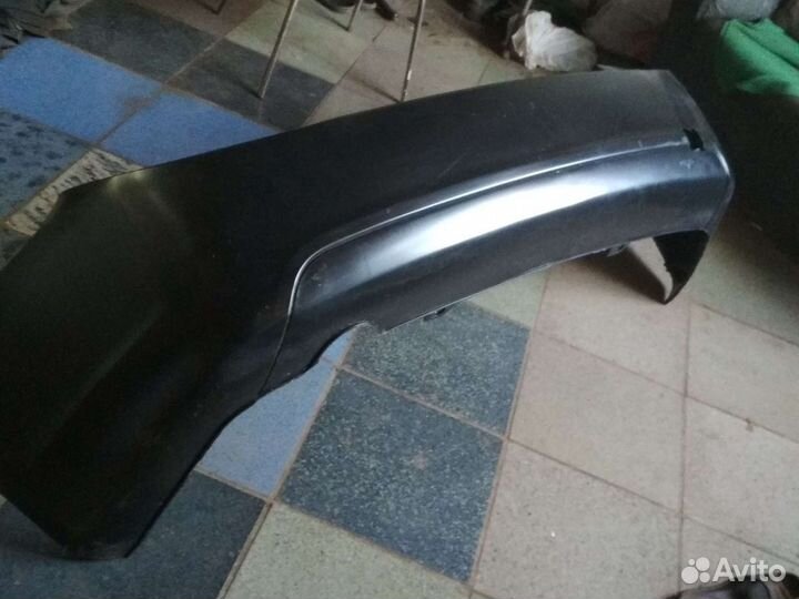 Бампер задний Шевроле Круз седан под окрас